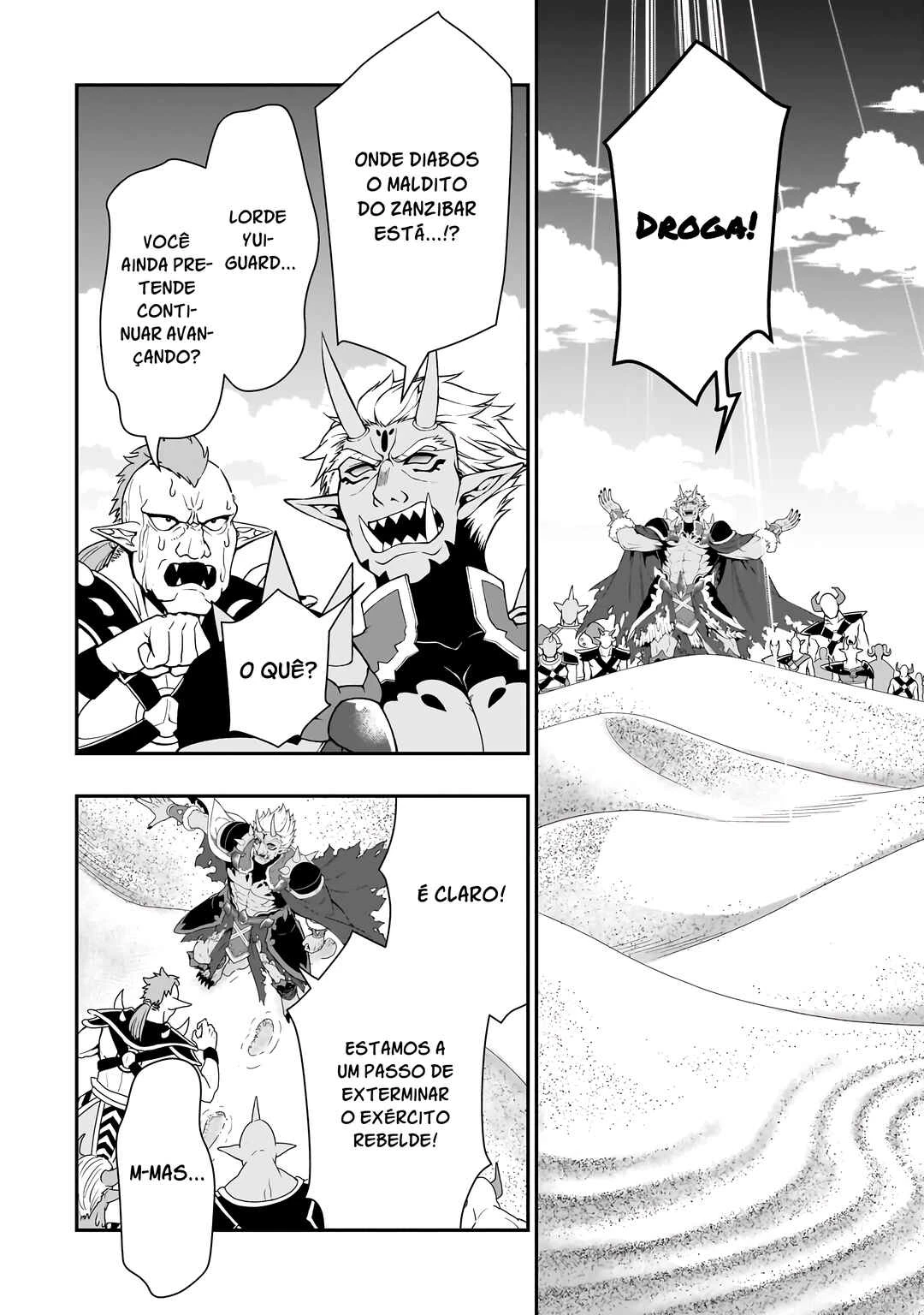 Lv2 kara Cheat datta Moto Yuusha Kouho no Mattari Isekai Life — Cap. 57, pág. 6