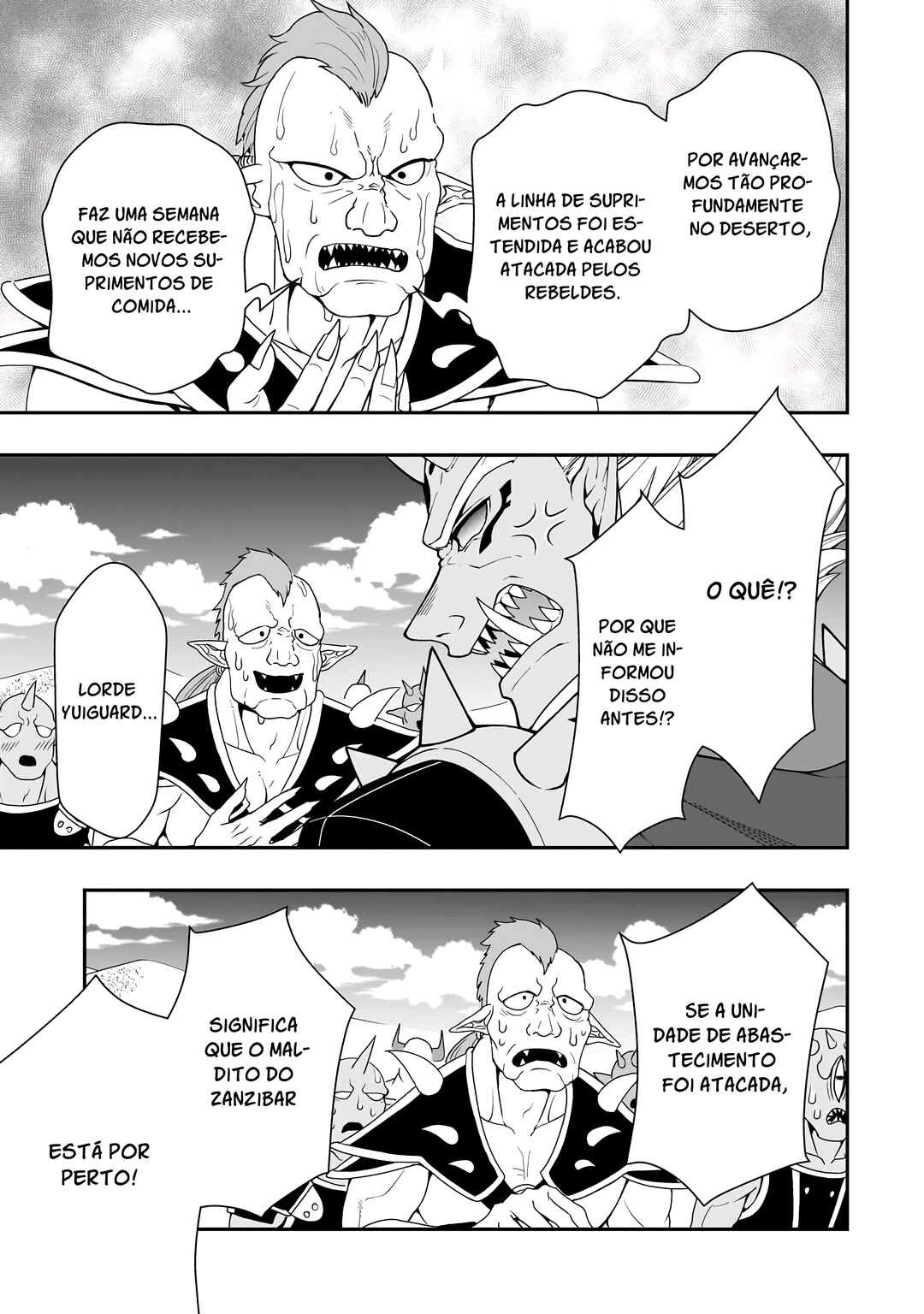 Lv2 kara Cheat datta Moto Yuusha Kouho no Mattari Isekai Life — Cap. 57, pág. 7