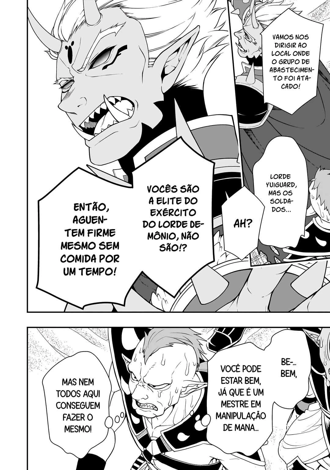 Lv2 kara Cheat datta Moto Yuusha Kouho no Mattari Isekai Life — Cap. 57, pág. 8