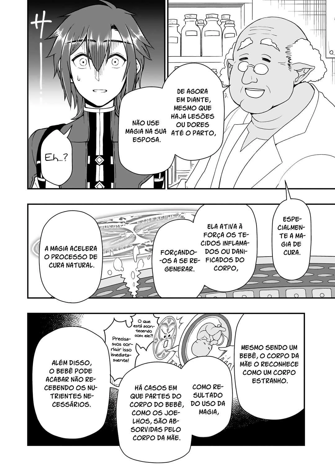 Lv2 kara Cheat datta Moto Yuusha Kouho no Mattari Isekai Life — Cap. 57, pág. 12