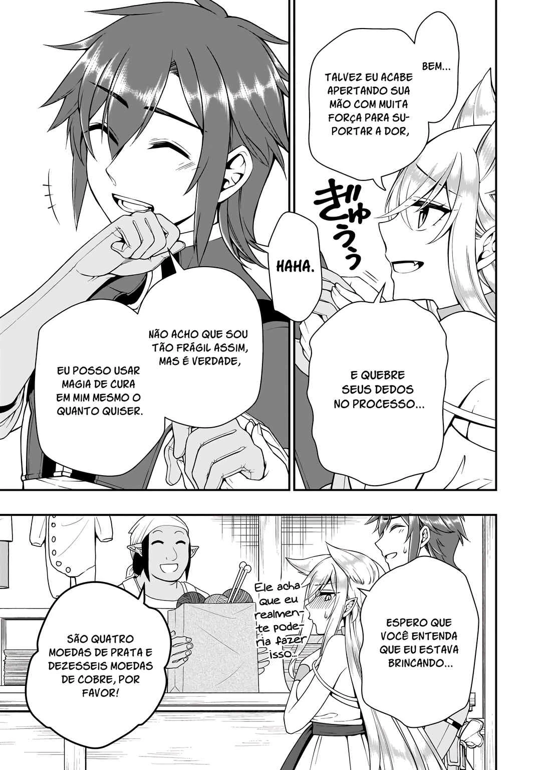 Lv2 kara Cheat datta Moto Yuusha Kouho no Mattari Isekai Life — Cap. 57, pág. 15