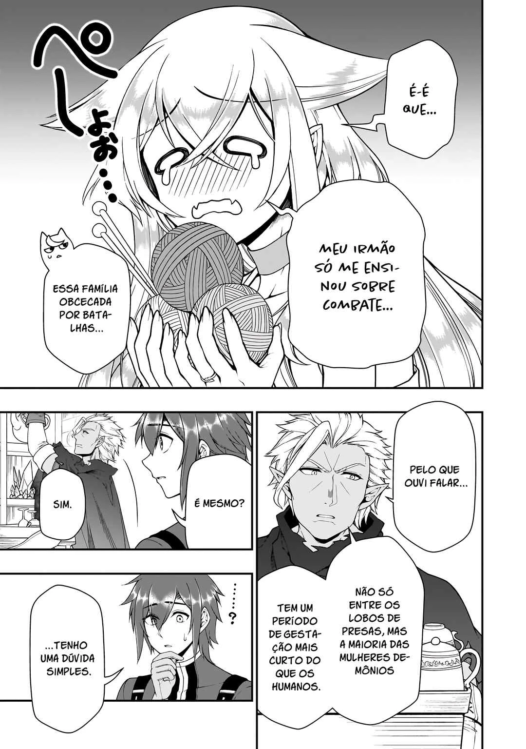 Lv2 kara Cheat datta Moto Yuusha Kouho no Mattari Isekai Life — Cap. 57, pág. 17