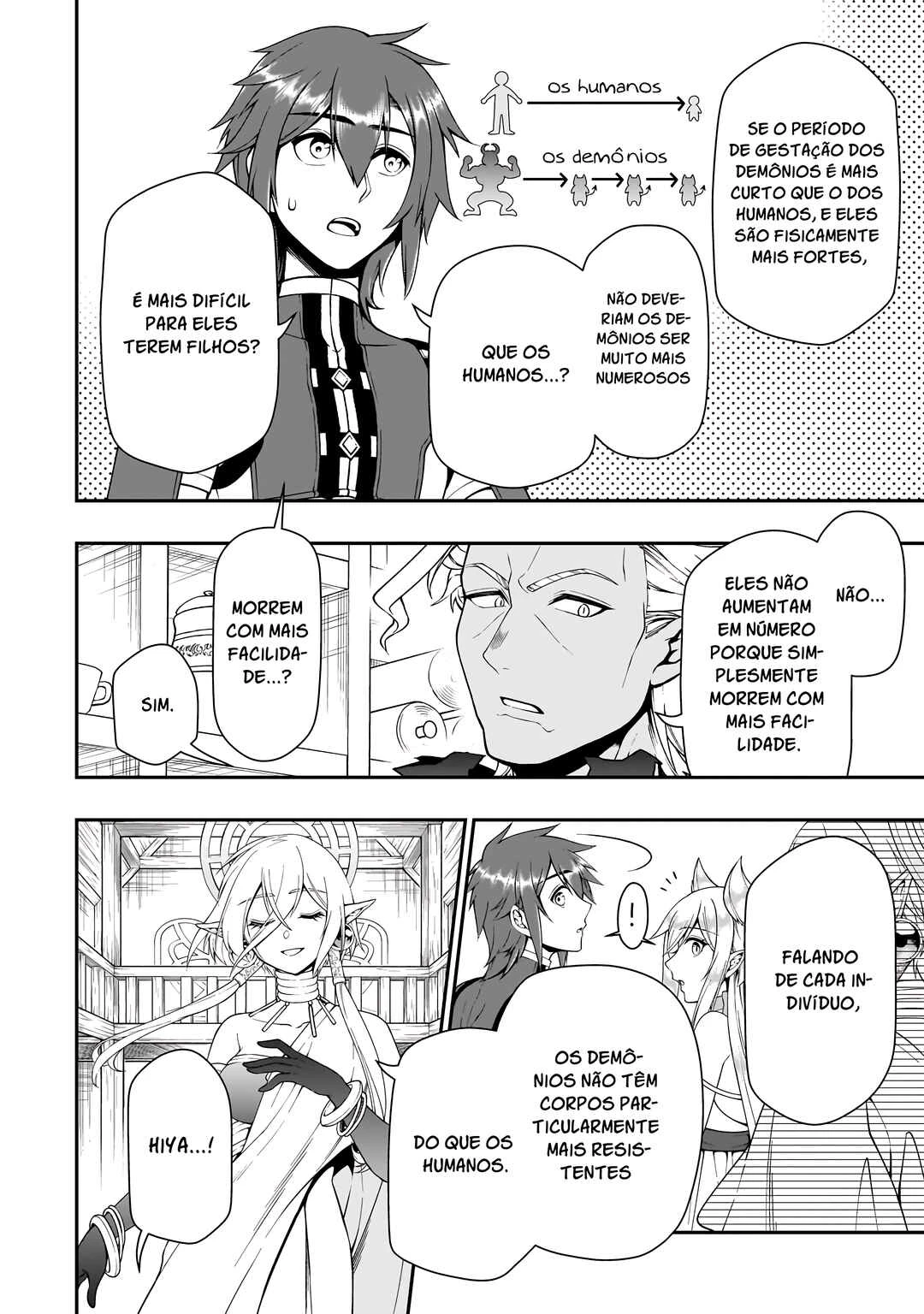 Lv2 kara Cheat datta Moto Yuusha Kouho no Mattari Isekai Life — Cap. 57, pág. 18