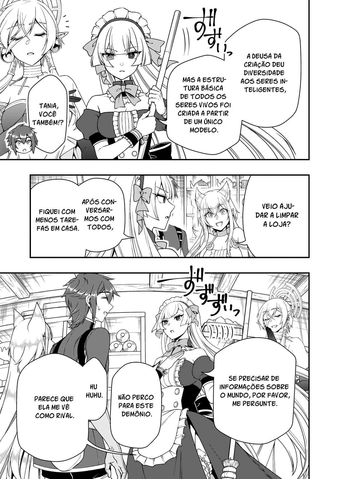 Lv2 kara Cheat datta Moto Yuusha Kouho no Mattari Isekai Life — Cap. 57, pág. 19