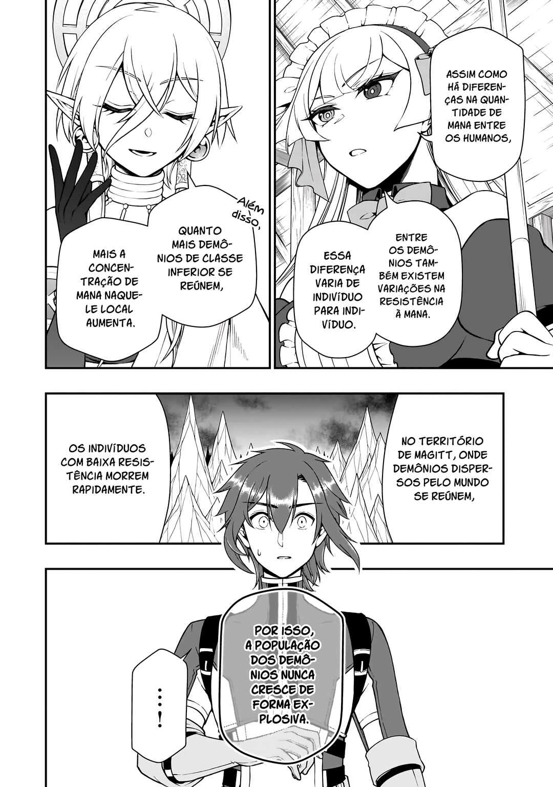 Lv2 kara Cheat datta Moto Yuusha Kouho no Mattari Isekai Life — Cap. 57, pág. 20