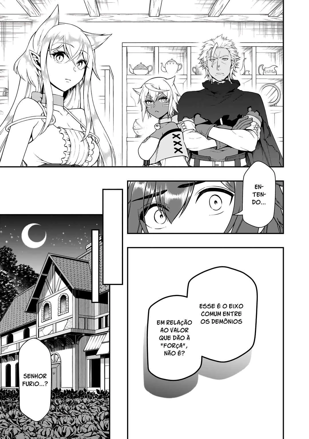Lv2 kara Cheat datta Moto Yuusha Kouho no Mattari Isekai Life — Cap. 57, pág. 21