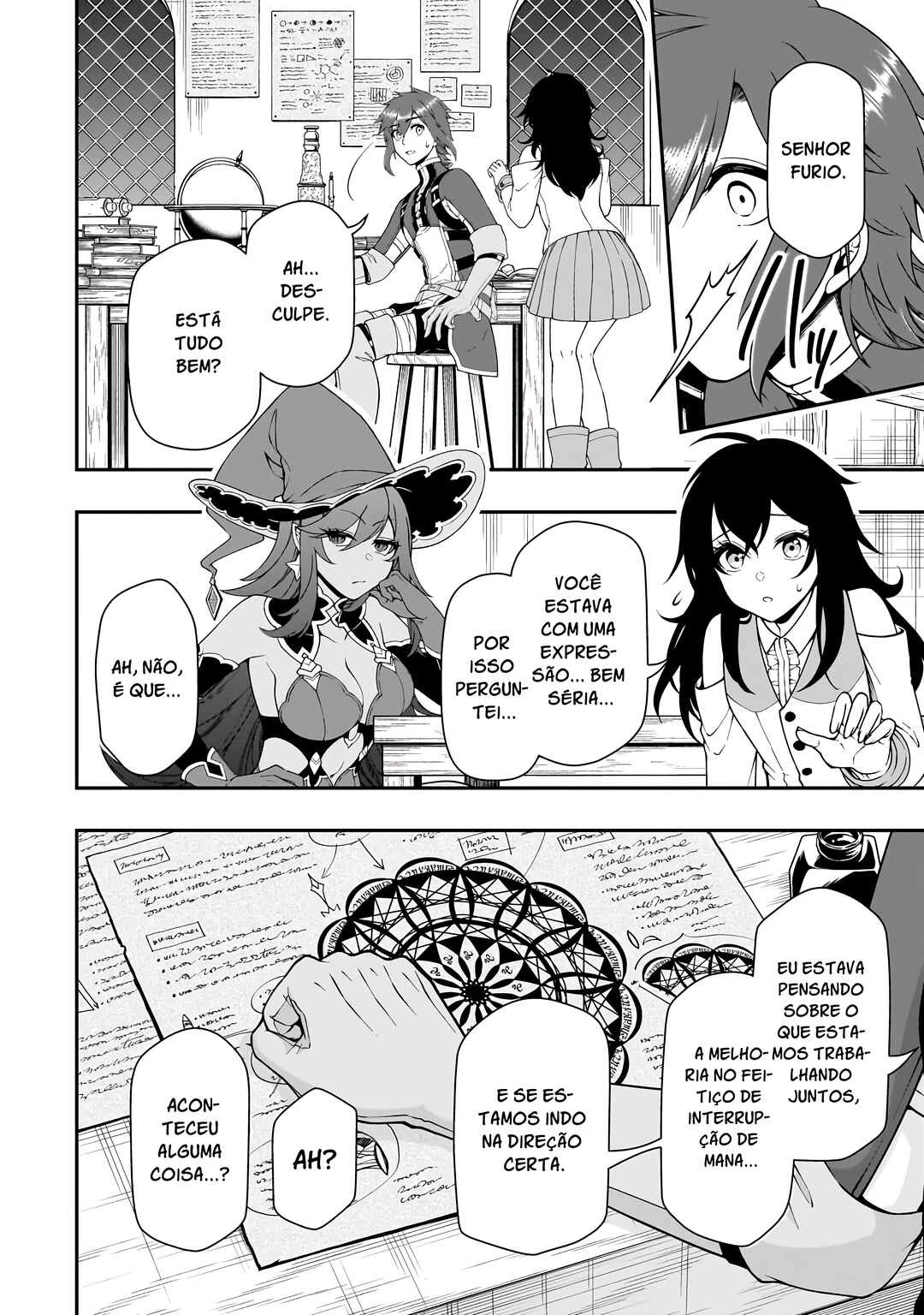 Lv2 kara Cheat datta Moto Yuusha Kouho no Mattari Isekai Life — Cap. 57, pág. 22