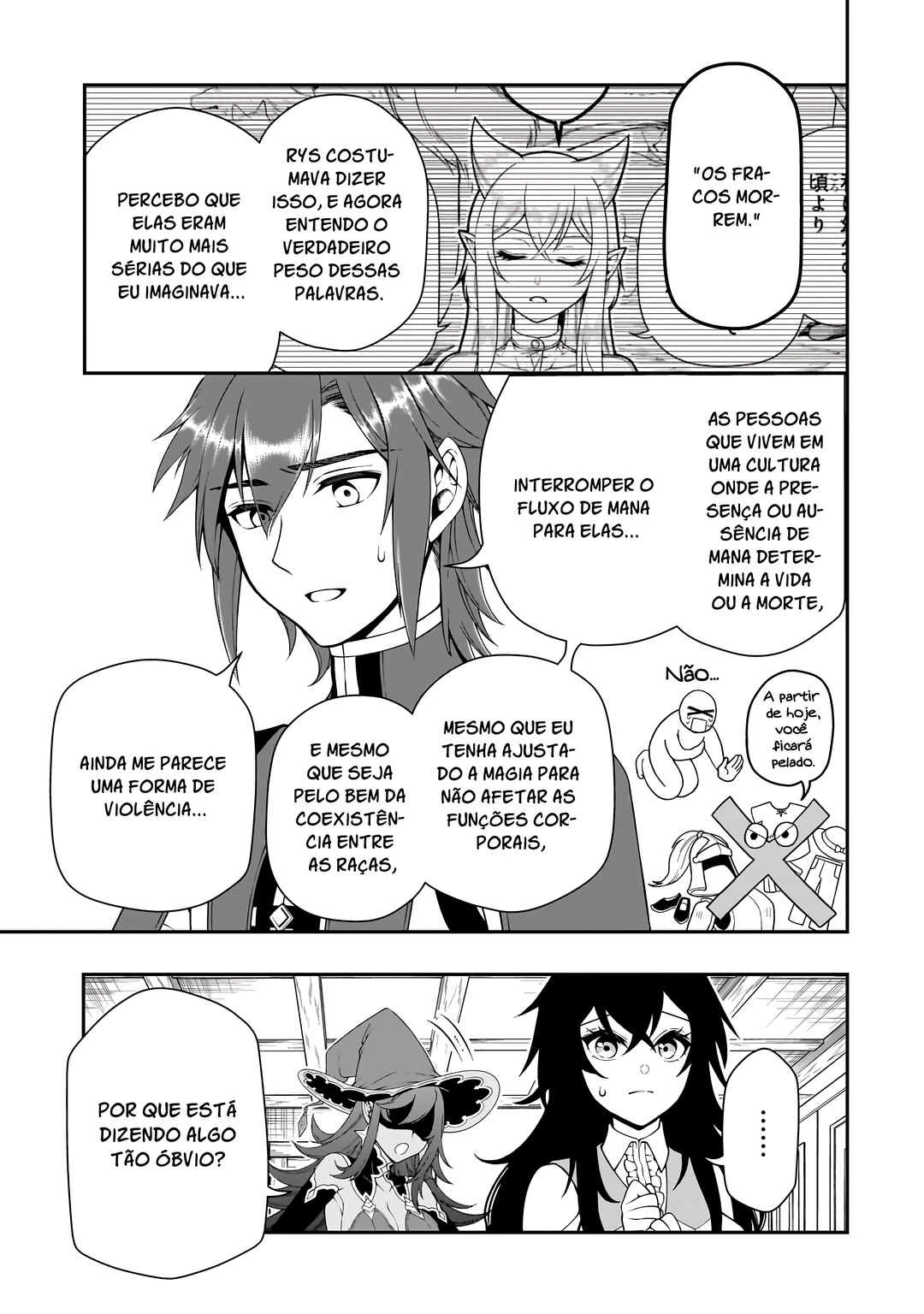 Lv2 kara Cheat datta Moto Yuusha Kouho no Mattari Isekai Life — Cap. 57, pág. 23