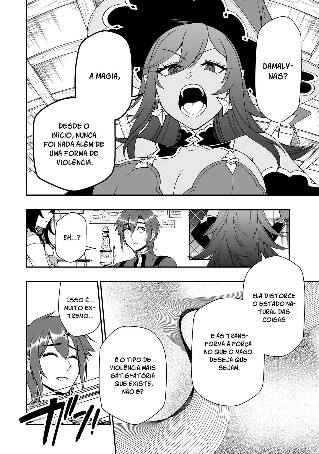 Lv2 kara Cheat datta Moto Yuusha Kouho no Mattari Isekai Life — Cap. 57, pág. 24
