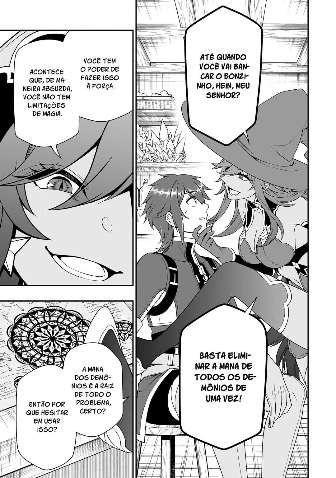 Lv2 kara Cheat datta Moto Yuusha Kouho no Mattari Isekai Life — Cap. 57, pág. 25