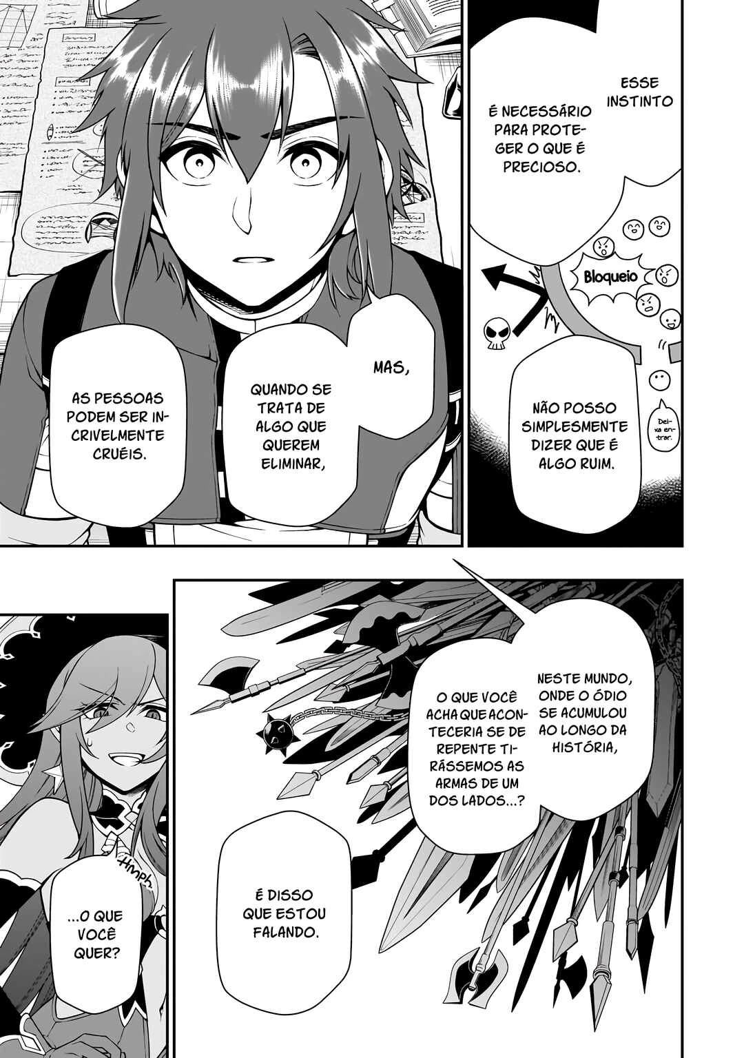 Lv2 kara Cheat datta Moto Yuusha Kouho no Mattari Isekai Life — Cap. 57, pág. 27
