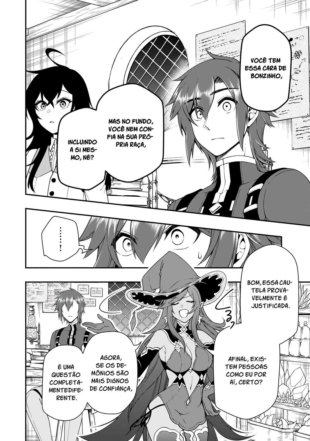 Lv2 kara Cheat datta Moto Yuusha Kouho no Mattari Isekai Life — Cap. 57, pág. 28