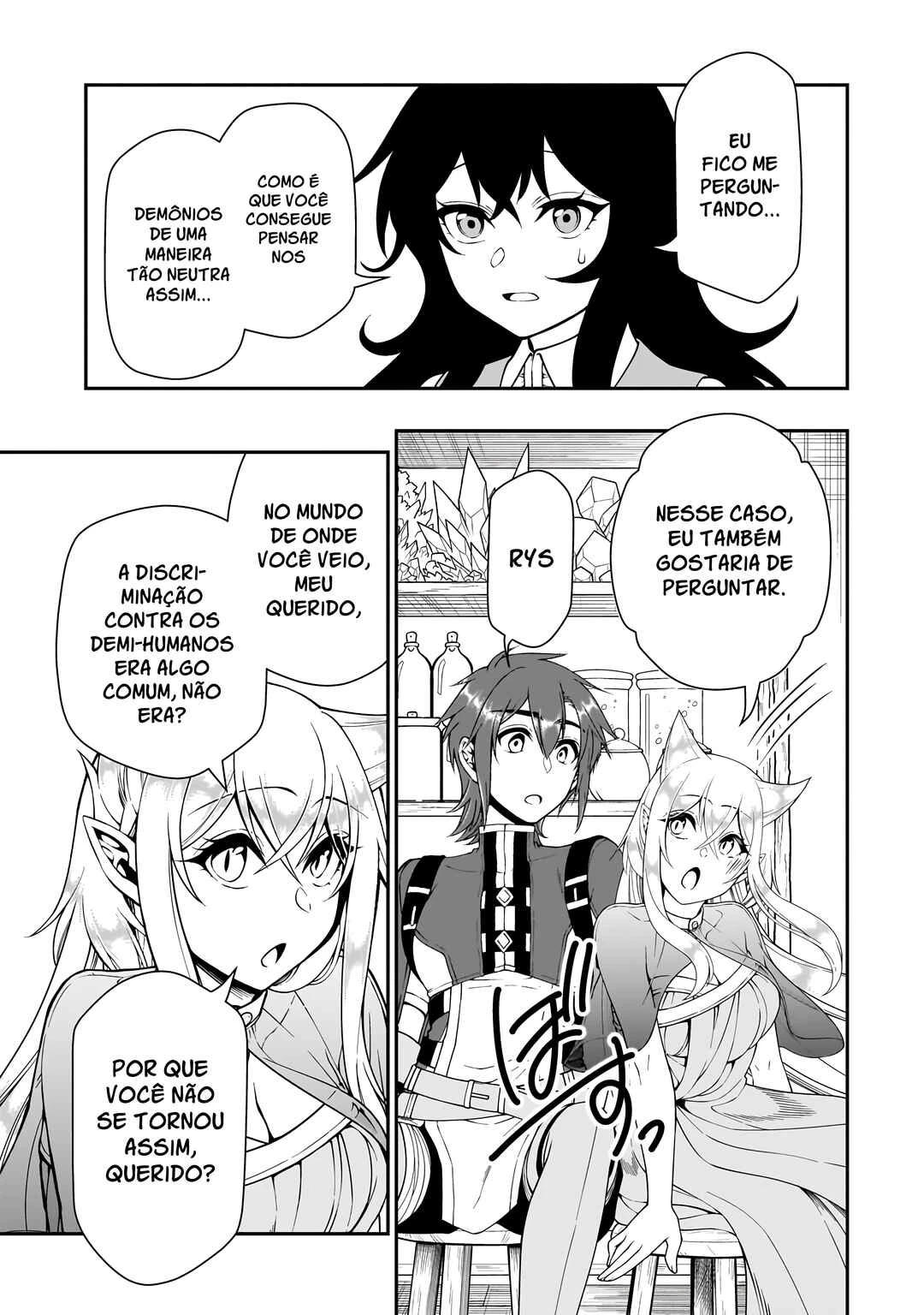 Lv2 kara Cheat datta Moto Yuusha Kouho no Mattari Isekai Life — Cap. 58, pág. 3