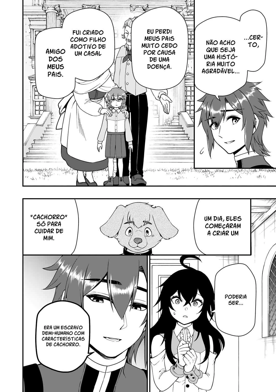 Lv2 kara Cheat datta Moto Yuusha Kouho no Mattari Isekai Life — Cap. 58, pág. 4