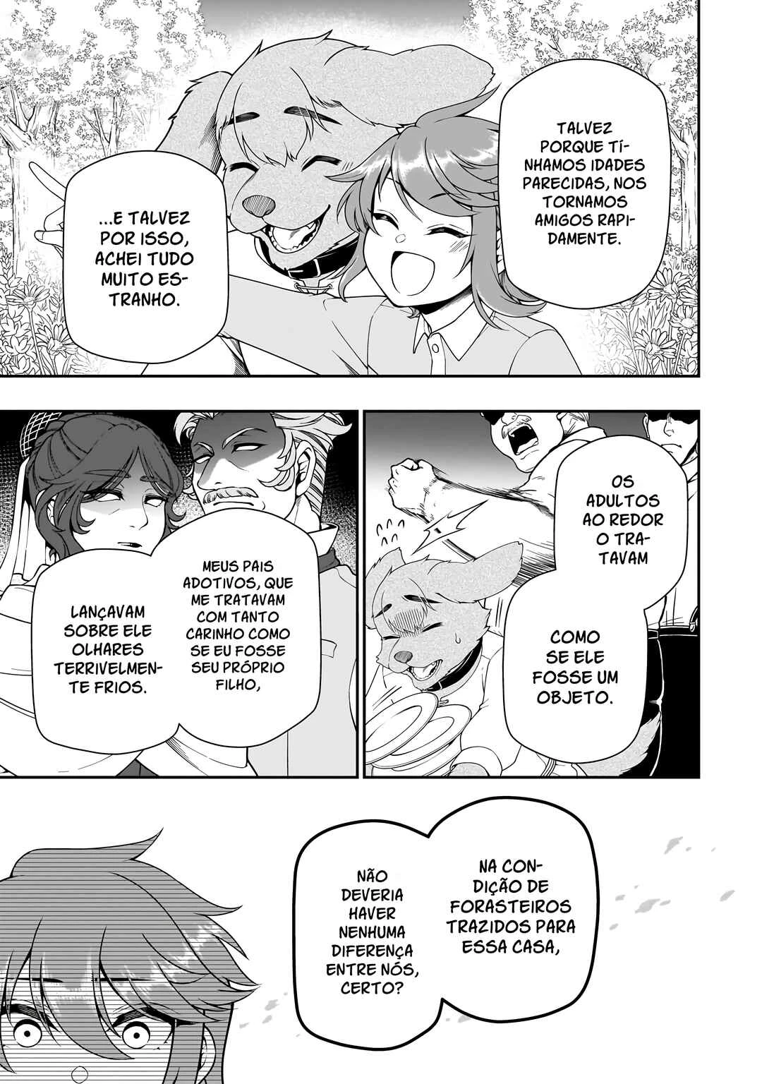 Lv2 kara Cheat datta Moto Yuusha Kouho no Mattari Isekai Life — Cap. 58, pág. 5