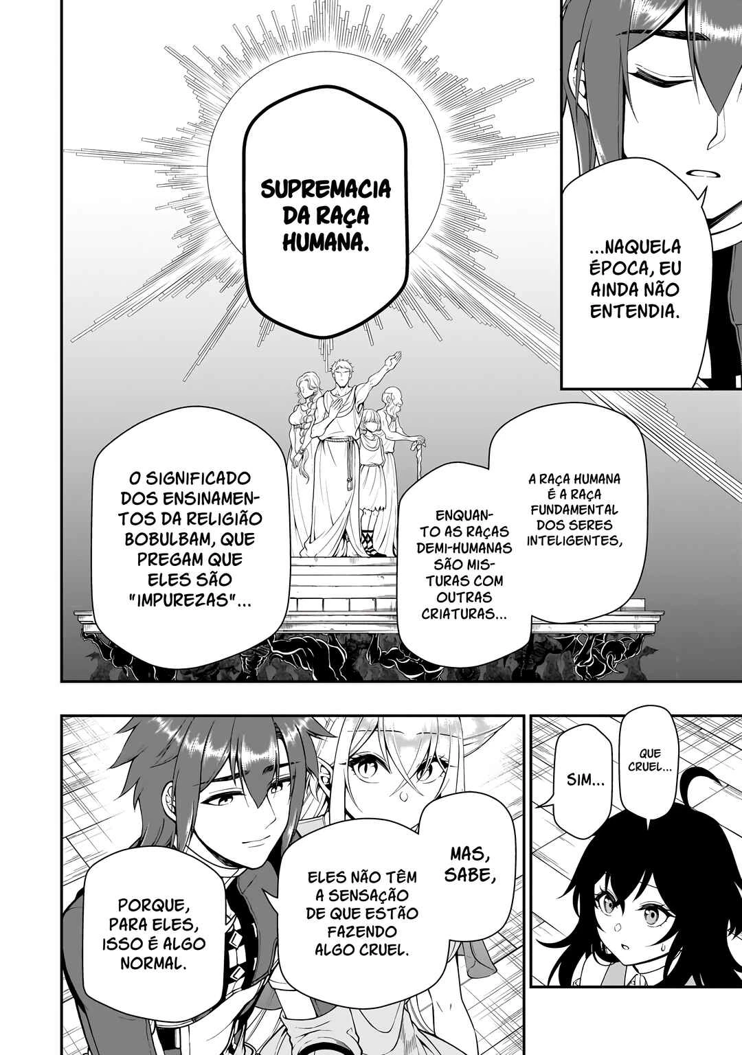 Lv2 kara Cheat datta Moto Yuusha Kouho no Mattari Isekai Life — Cap. 58, pág. 6