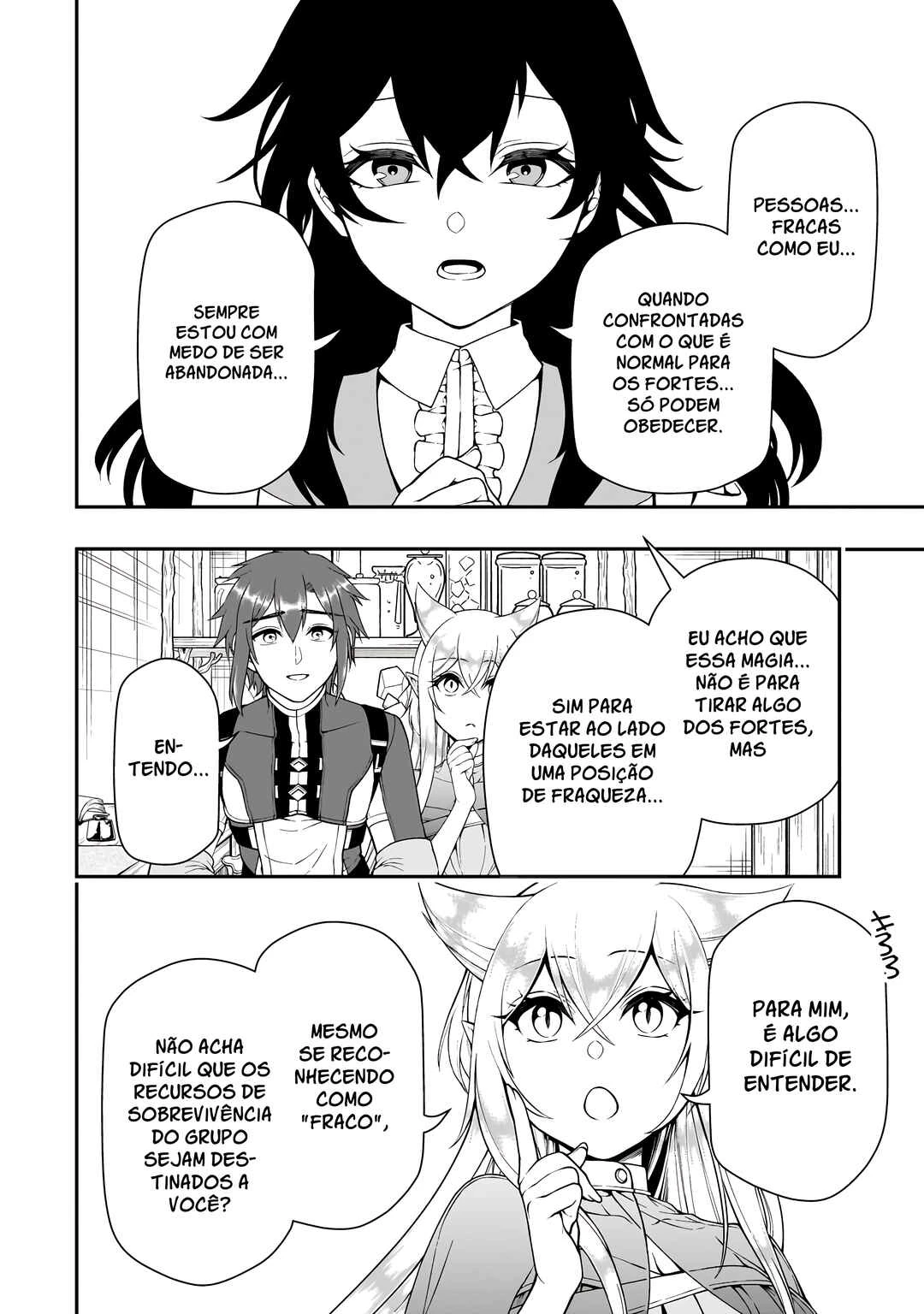 Lv2 kara Cheat datta Moto Yuusha Kouho no Mattari Isekai Life — Cap. 58, pág. 8