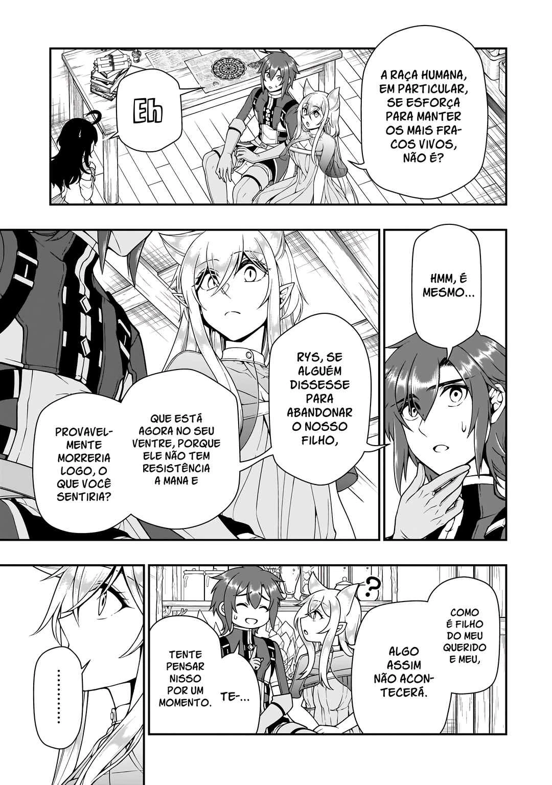 Lv2 kara Cheat datta Moto Yuusha Kouho no Mattari Isekai Life — Cap. 58, pág. 9