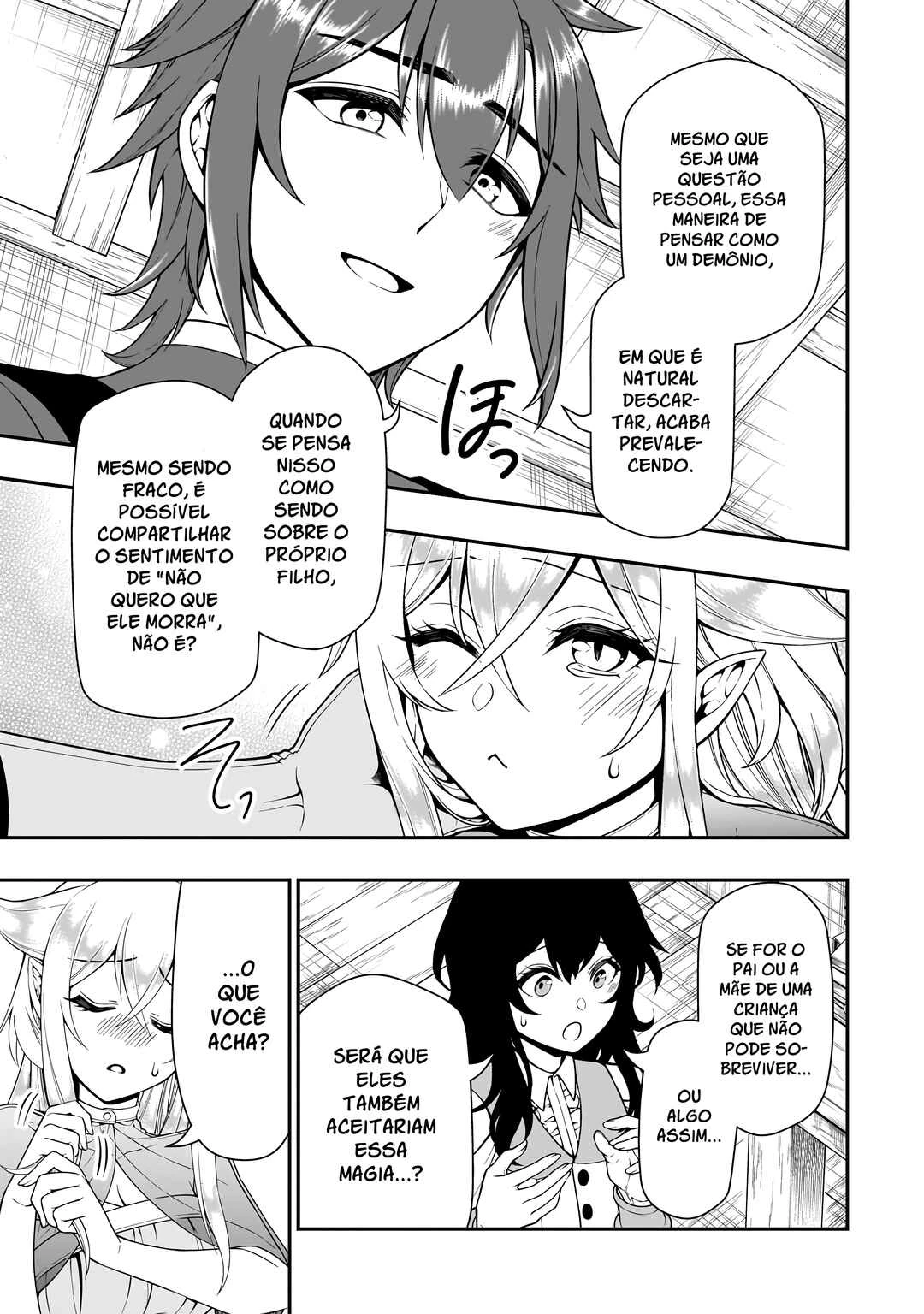 Lv2 kara Cheat datta Moto Yuusha Kouho no Mattari Isekai Life — Cap. 58, pág. 11