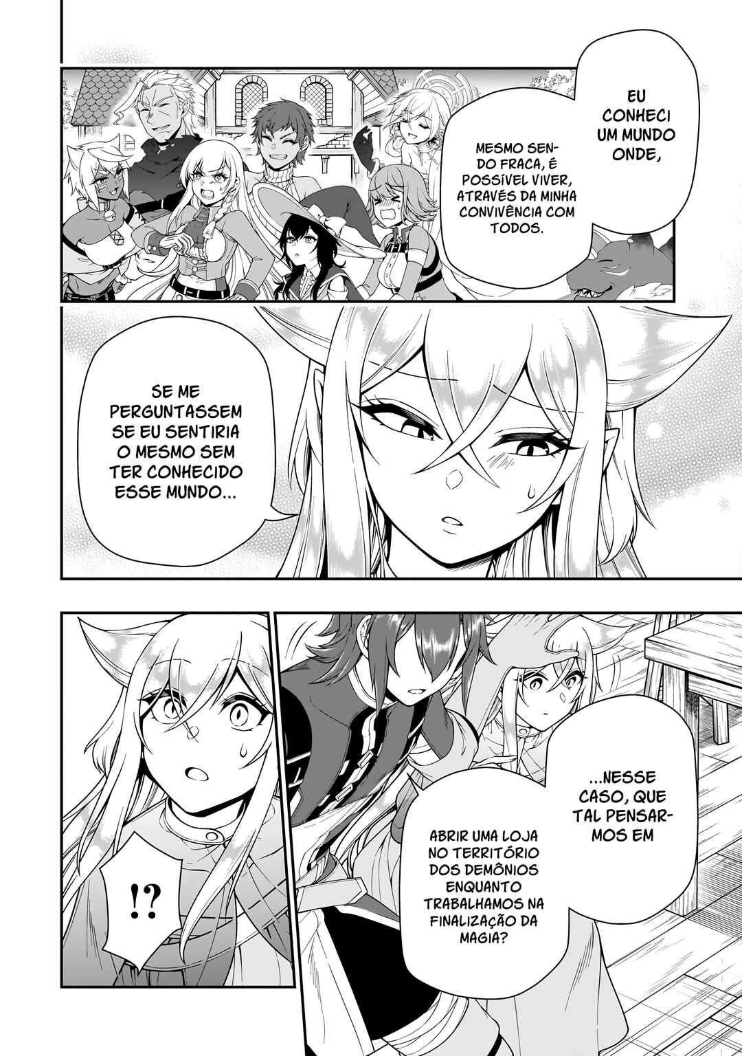 Lv2 kara Cheat datta Moto Yuusha Kouho no Mattari Isekai Life — Cap. 58, pág. 12