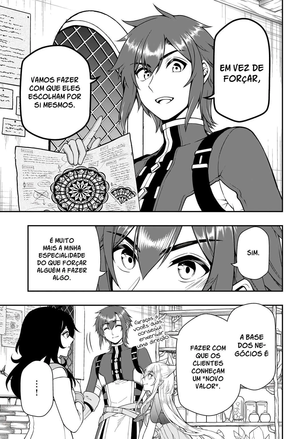 Lv2 kara Cheat datta Moto Yuusha Kouho no Mattari Isekai Life — Cap. 58, pág. 13