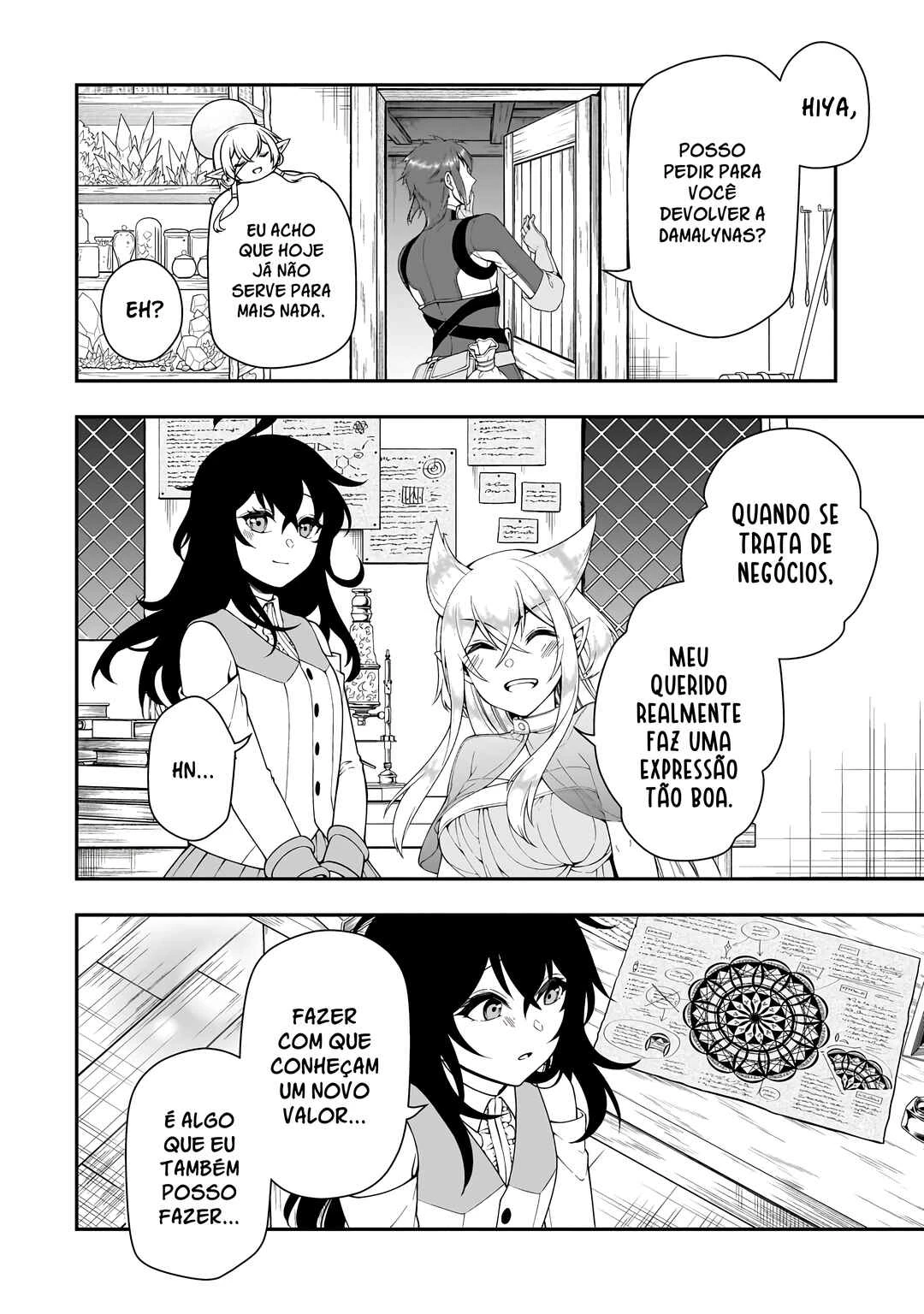 Lv2 kara Cheat datta Moto Yuusha Kouho no Mattari Isekai Life — Cap. 58, pág. 14