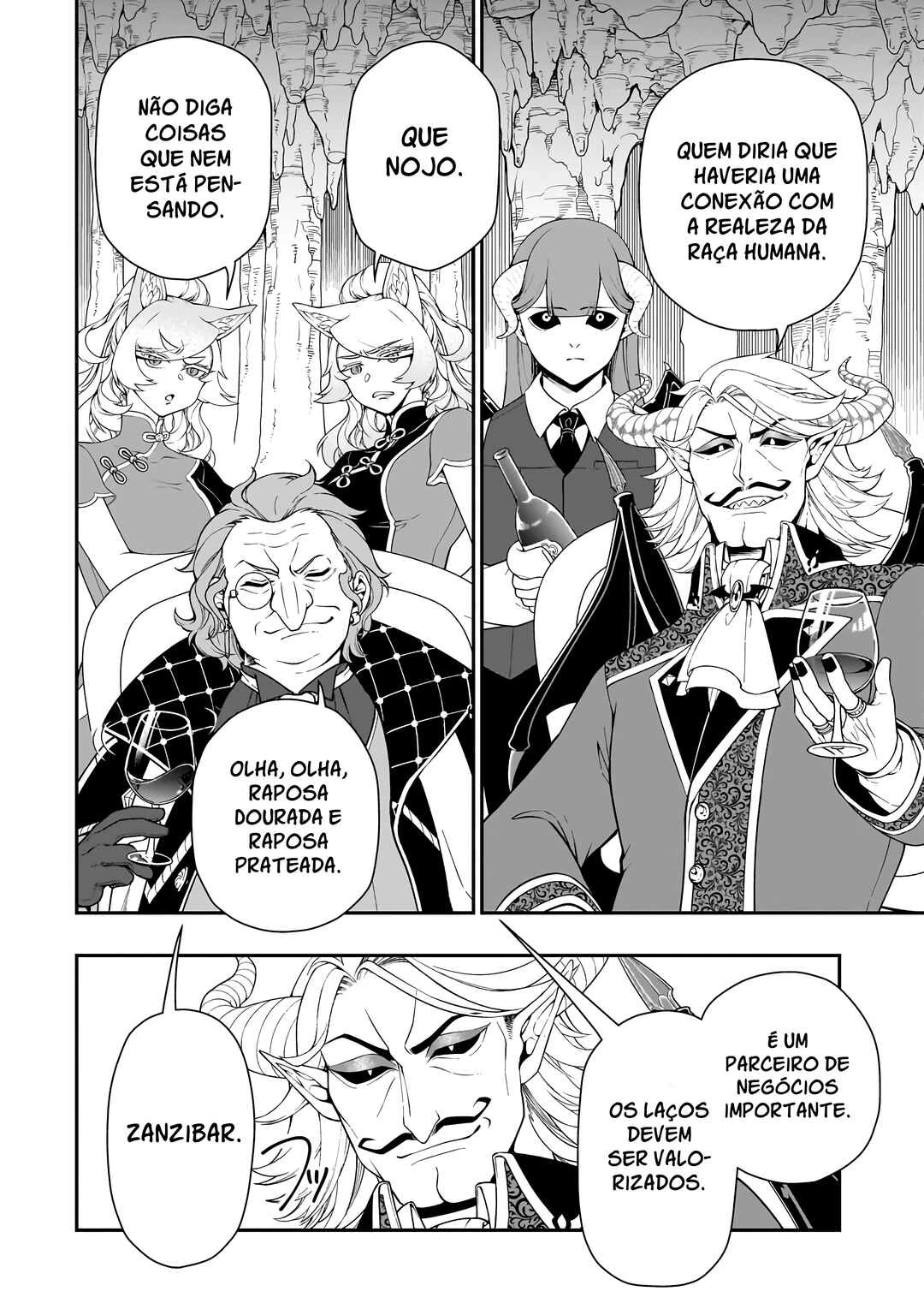 Lv2 kara Cheat datta Moto Yuusha Kouho no Mattari Isekai Life — Cap. 58, pág. 16
