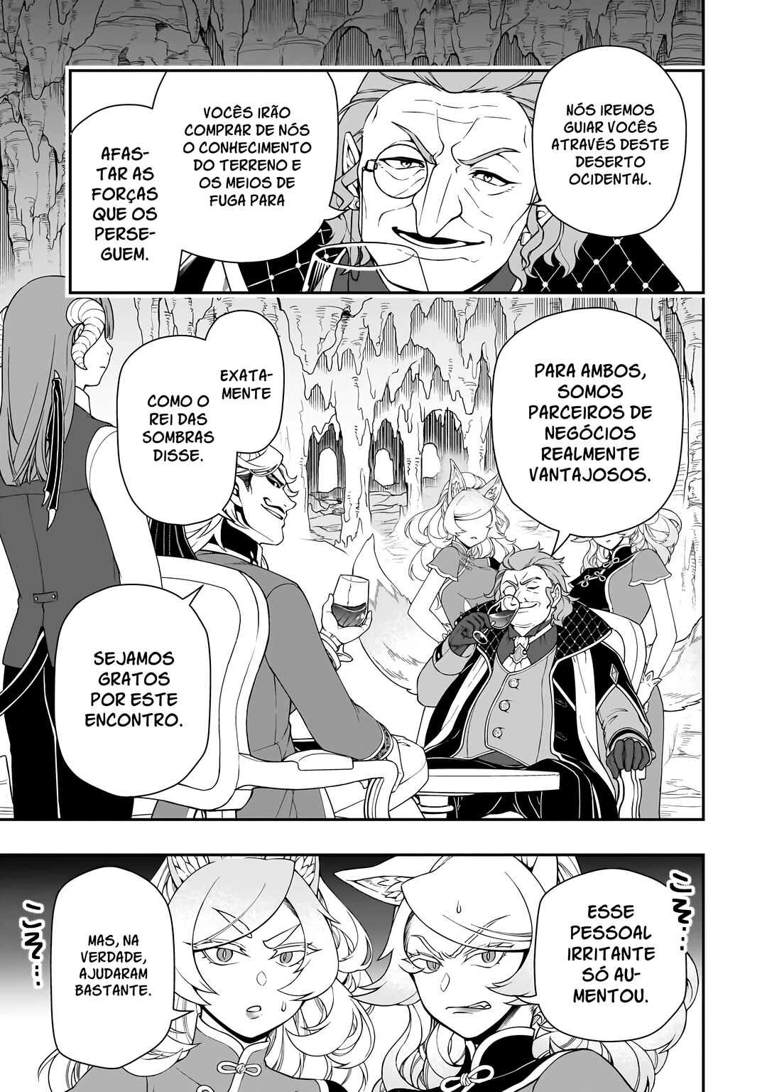 Lv2 kara Cheat datta Moto Yuusha Kouho no Mattari Isekai Life — Cap. 58, pág. 17