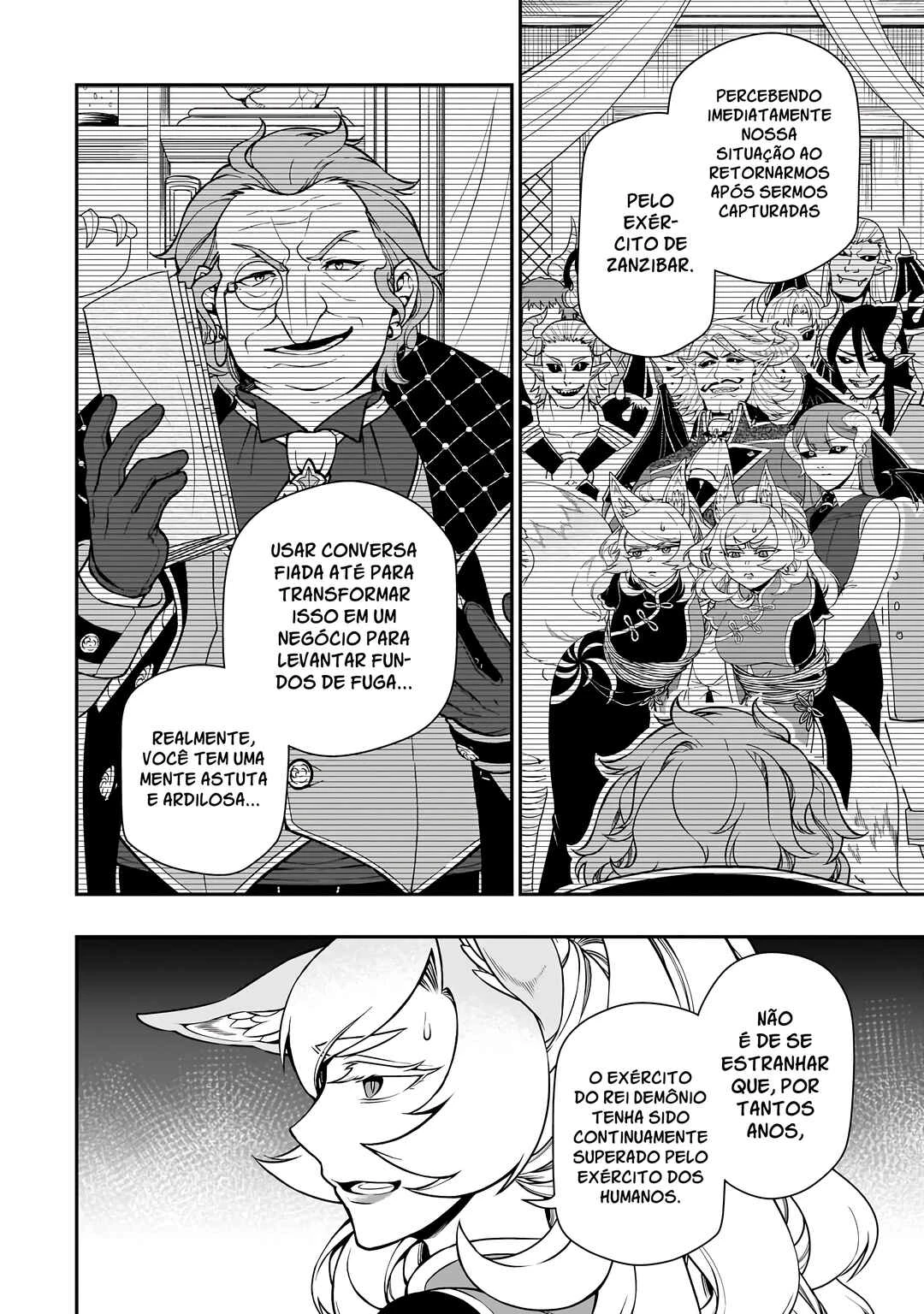 Lv2 kara Cheat datta Moto Yuusha Kouho no Mattari Isekai Life — Cap. 58, pág. 18