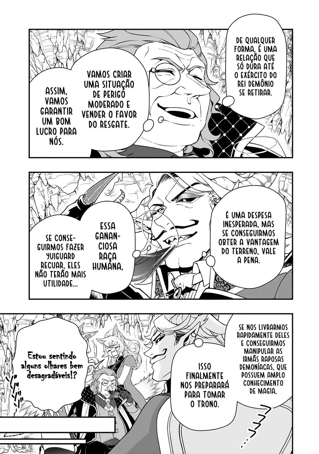 Lv2 kara Cheat datta Moto Yuusha Kouho no Mattari Isekai Life — Cap. 58, pág. 19