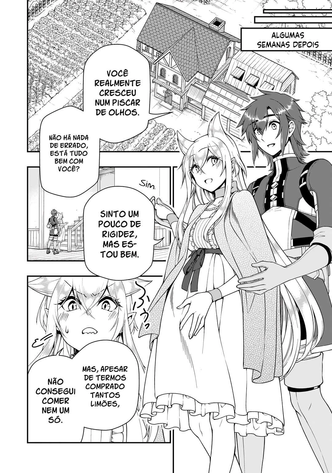 Lv2 kara Cheat datta Moto Yuusha Kouho no Mattari Isekai Life — Cap. 58, pág. 20