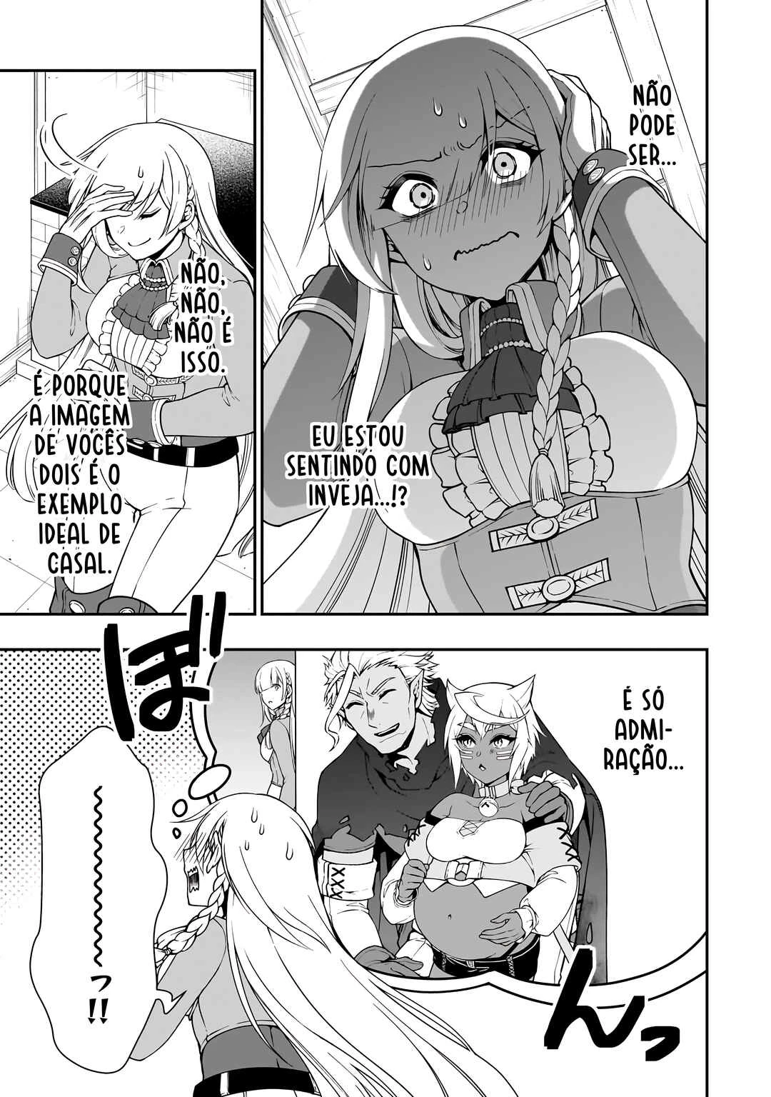 Lv2 kara Cheat datta Moto Yuusha Kouho no Mattari Isekai Life — Cap. 58, pág. 23