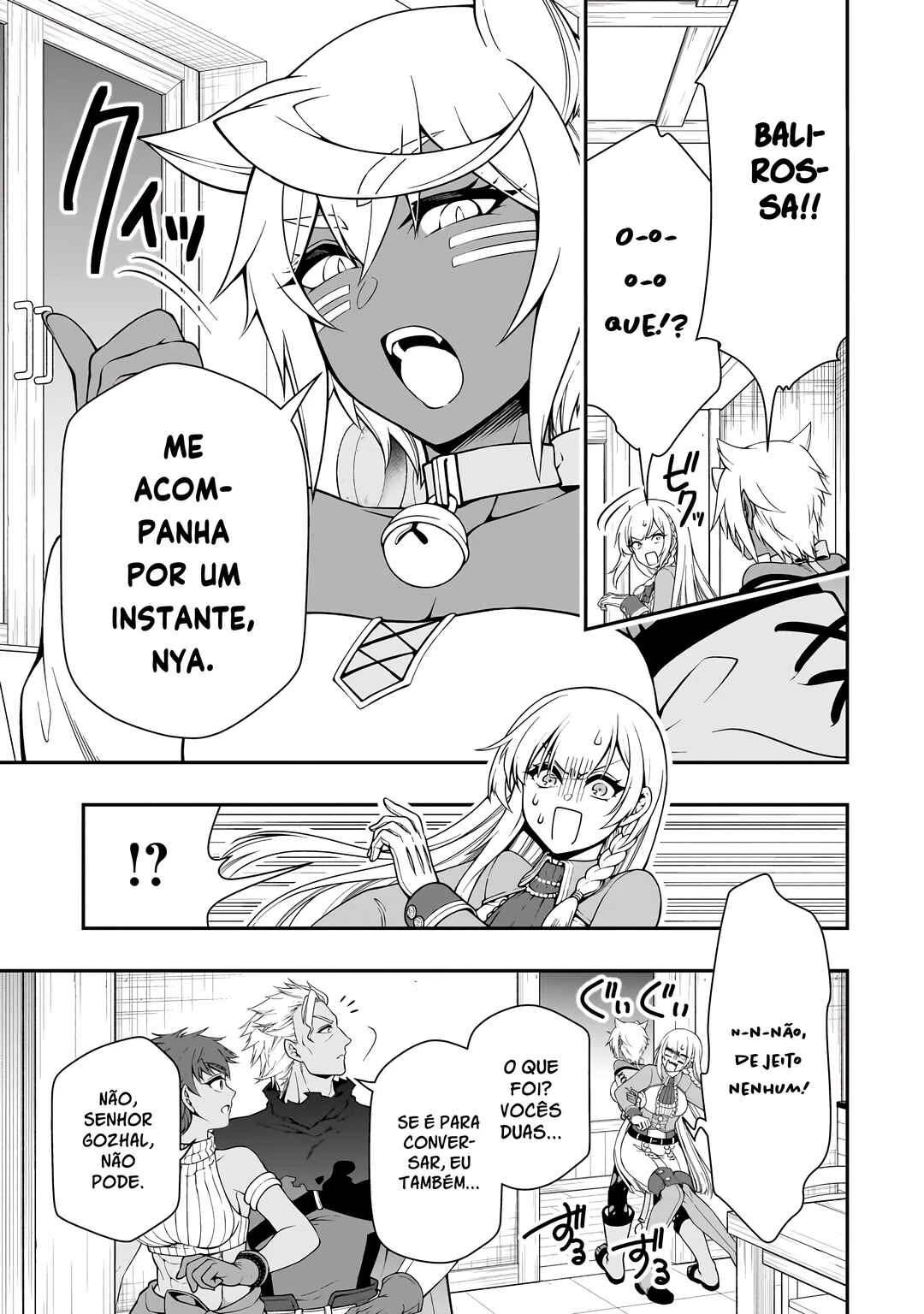 Lv2 kara Cheat datta Moto Yuusha Kouho no Mattari Isekai Life — Cap. 58, pág. 25