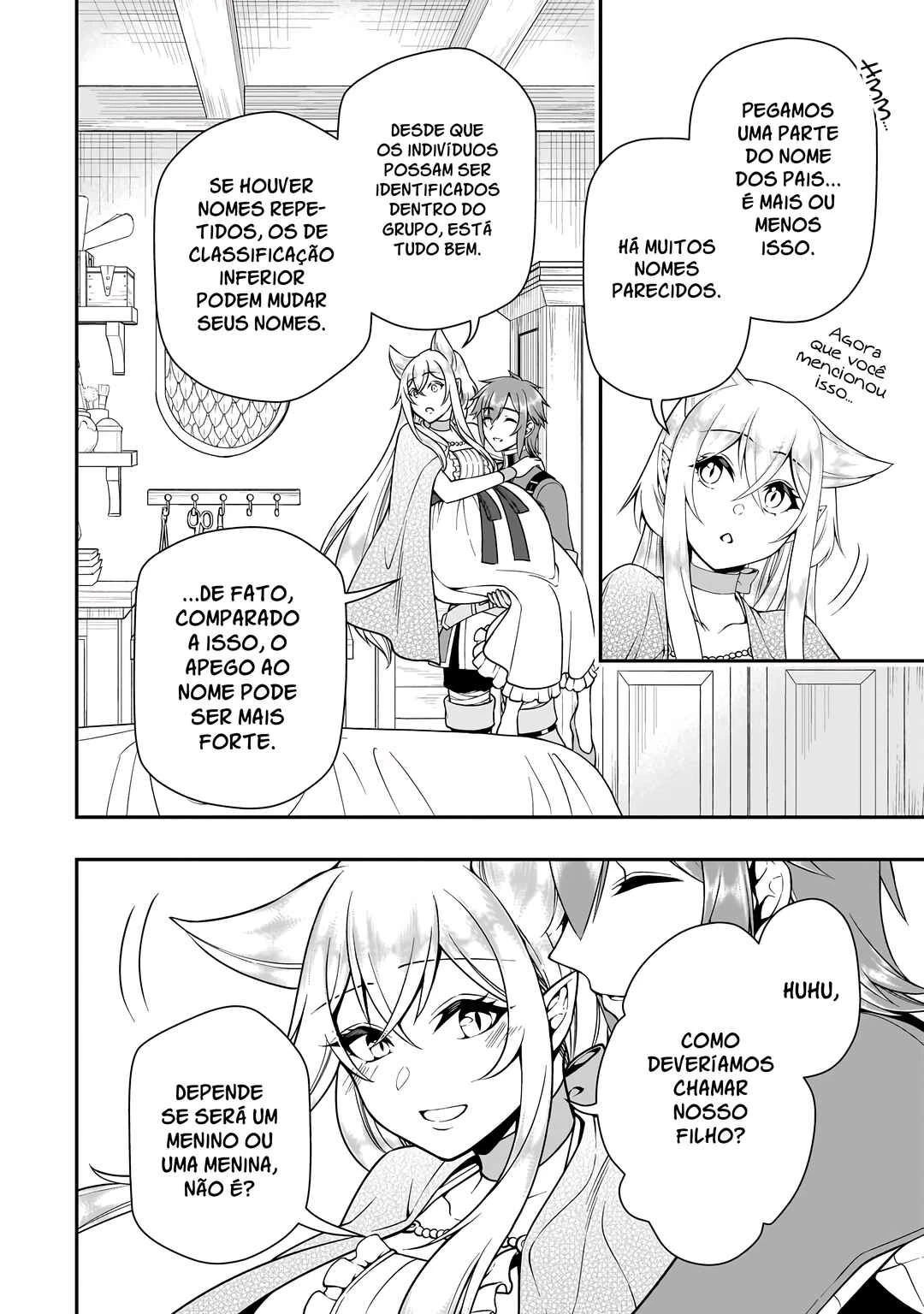 Lv2 kara Cheat datta Moto Yuusha Kouho no Mattari Isekai Life — Cap. 58, pág. 28