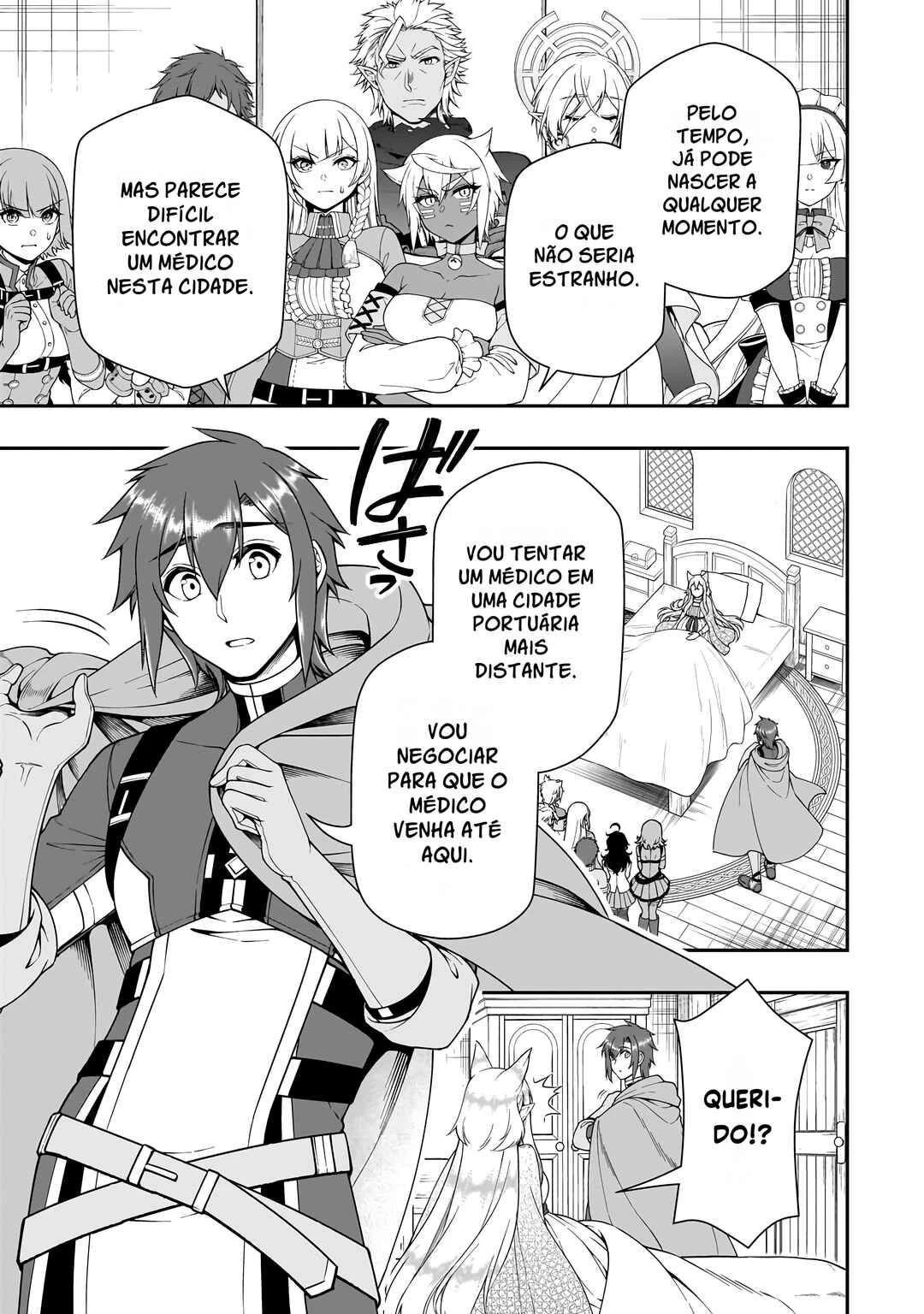 Lv2 kara Cheat datta Moto Yuusha Kouho no Mattari Isekai Life — Cap. 59, pág. 3