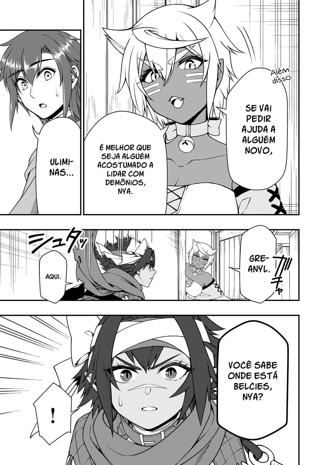 Lv2 kara Cheat datta Moto Yuusha Kouho no Mattari Isekai Life — Cap. 59, pág. 5