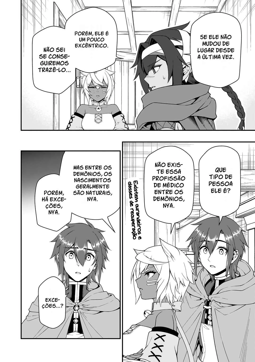 Lv2 kara Cheat datta Moto Yuusha Kouho no Mattari Isekai Life — Cap. 59, pág. 6