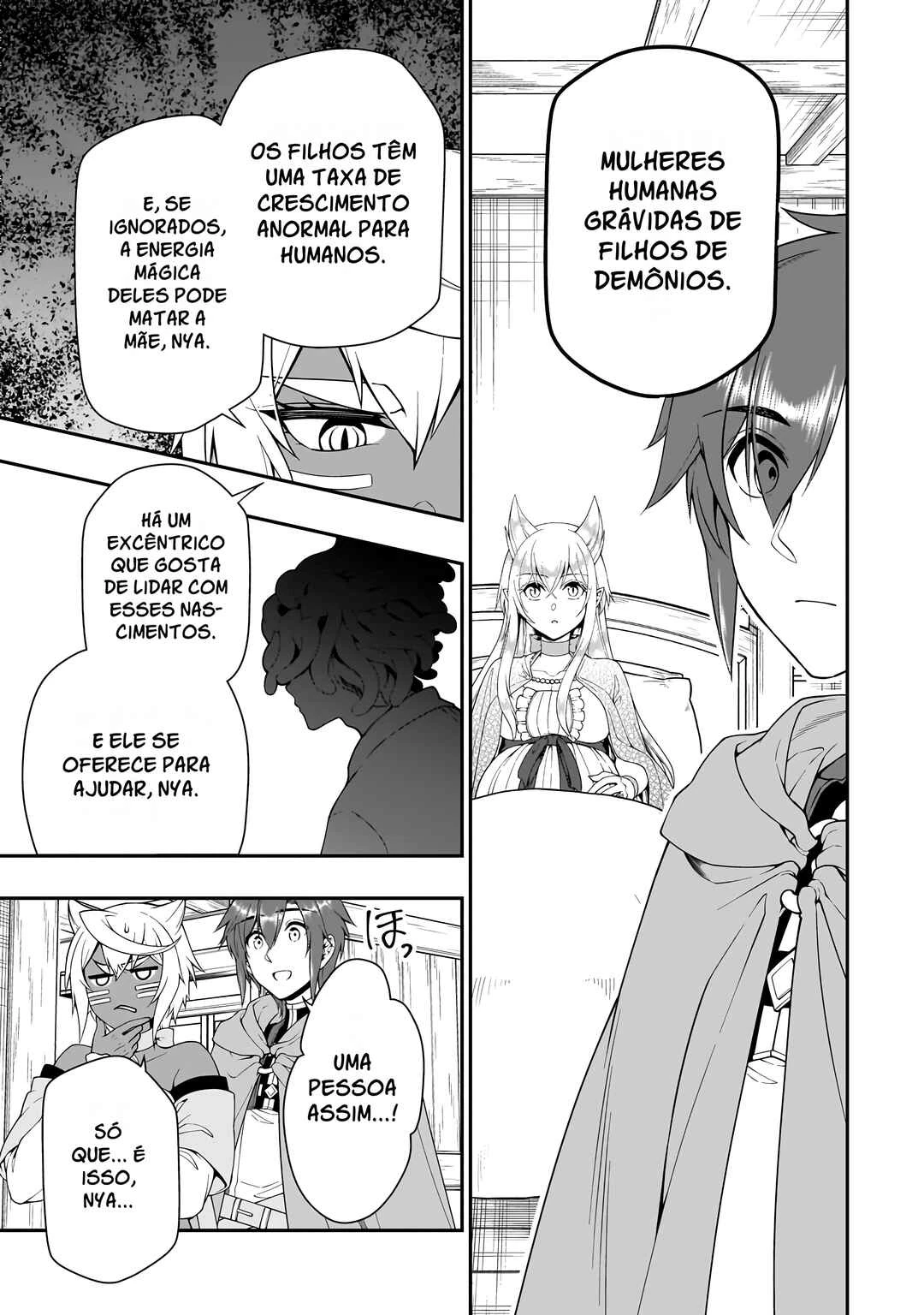 Lv2 kara Cheat datta Moto Yuusha Kouho no Mattari Isekai Life — Cap. 59, pág. 7