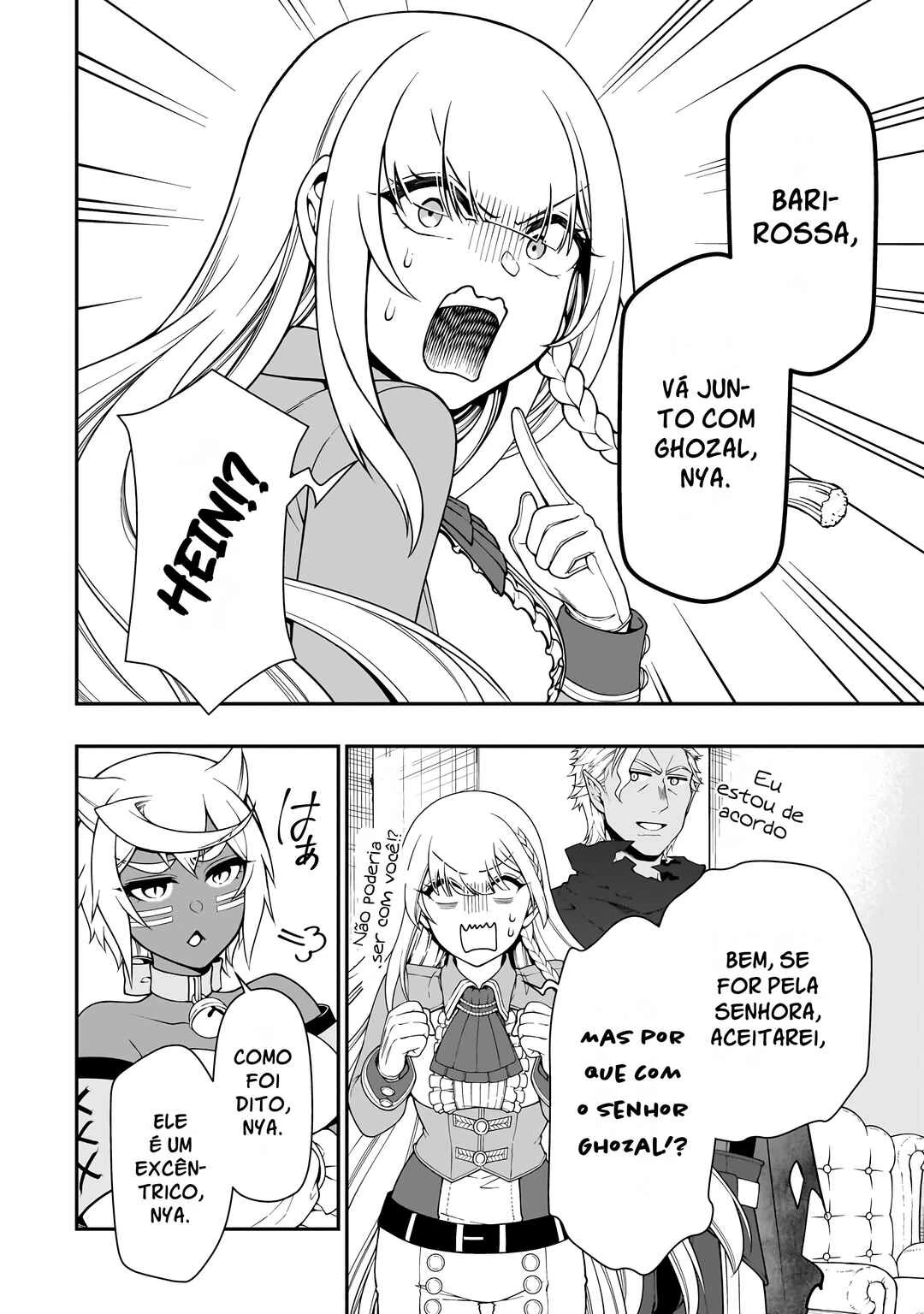 Lv2 kara Cheat datta Moto Yuusha Kouho no Mattari Isekai Life — Cap. 59, pág. 8