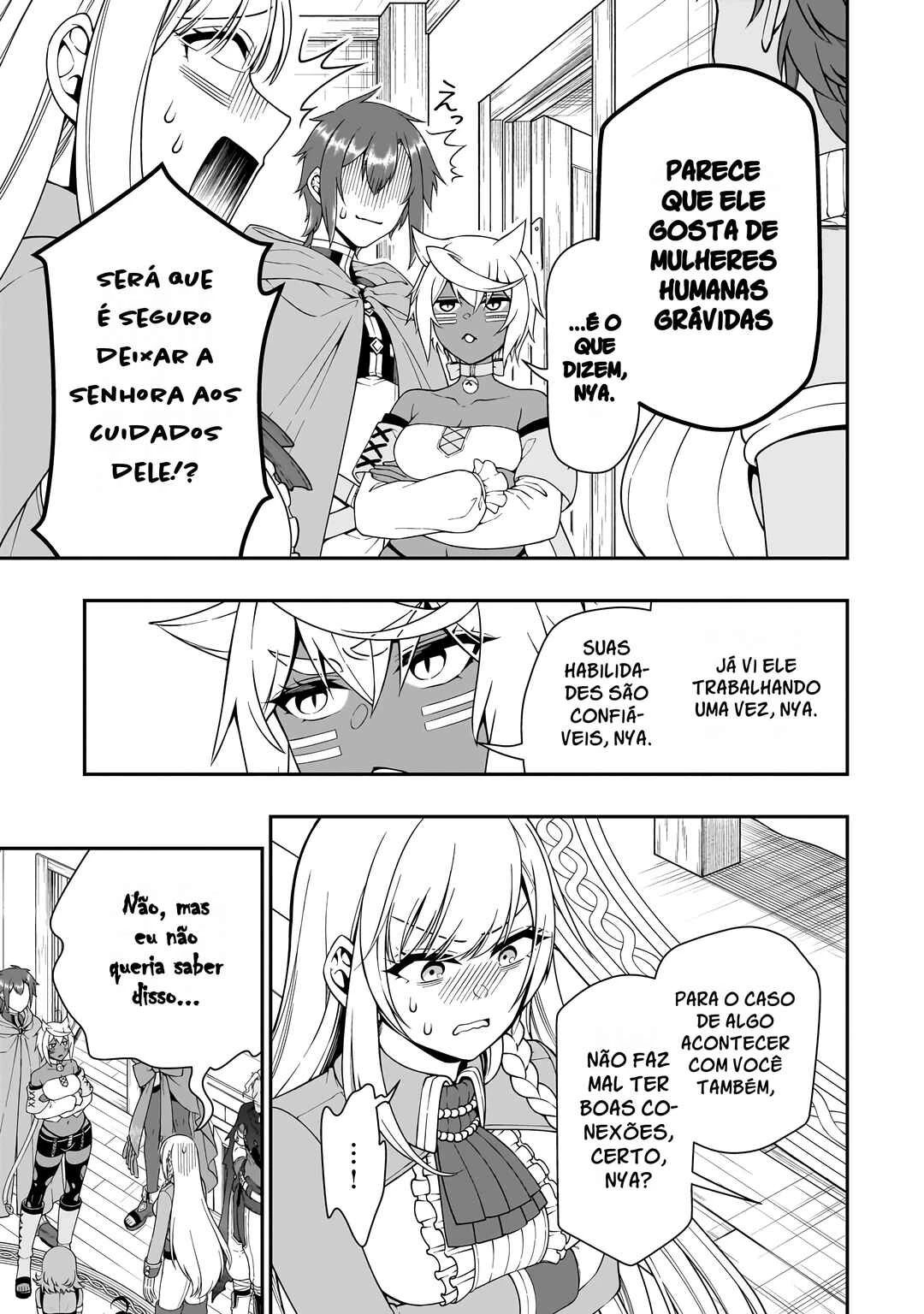 Lv2 kara Cheat datta Moto Yuusha Kouho no Mattari Isekai Life — Cap. 59, pág. 9