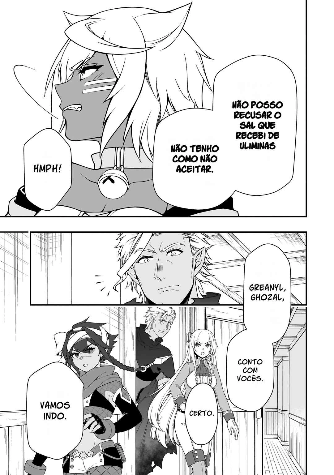 Lv2 kara Cheat datta Moto Yuusha Kouho no Mattari Isekai Life — Cap. 59, pág. 11