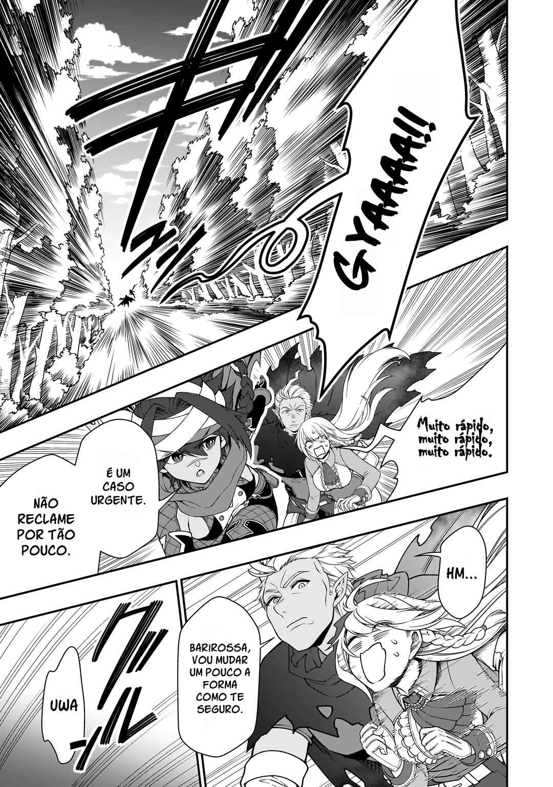 Lv2 kara Cheat datta Moto Yuusha Kouho no Mattari Isekai Life — Cap. 59, pág. 13