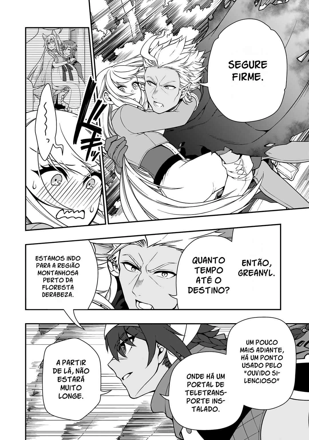 Lv2 kara Cheat datta Moto Yuusha Kouho no Mattari Isekai Life — Cap. 59, pág. 14