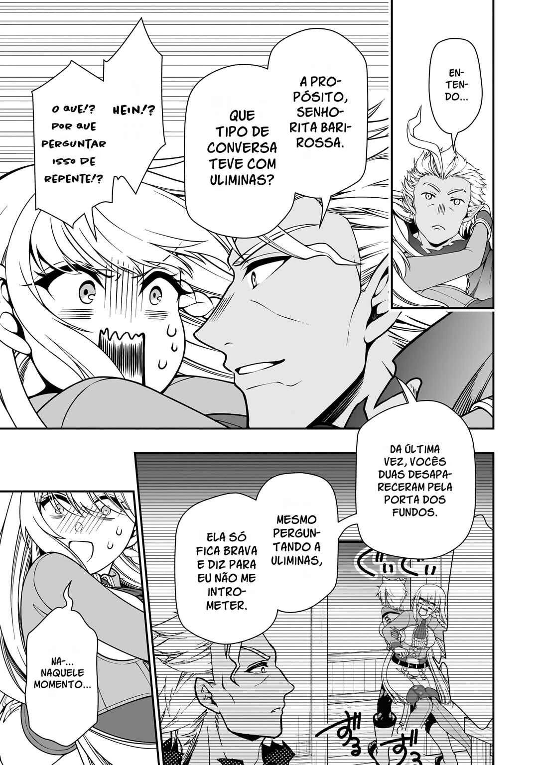 Lv2 kara Cheat datta Moto Yuusha Kouho no Mattari Isekai Life — Cap. 59, pág. 15