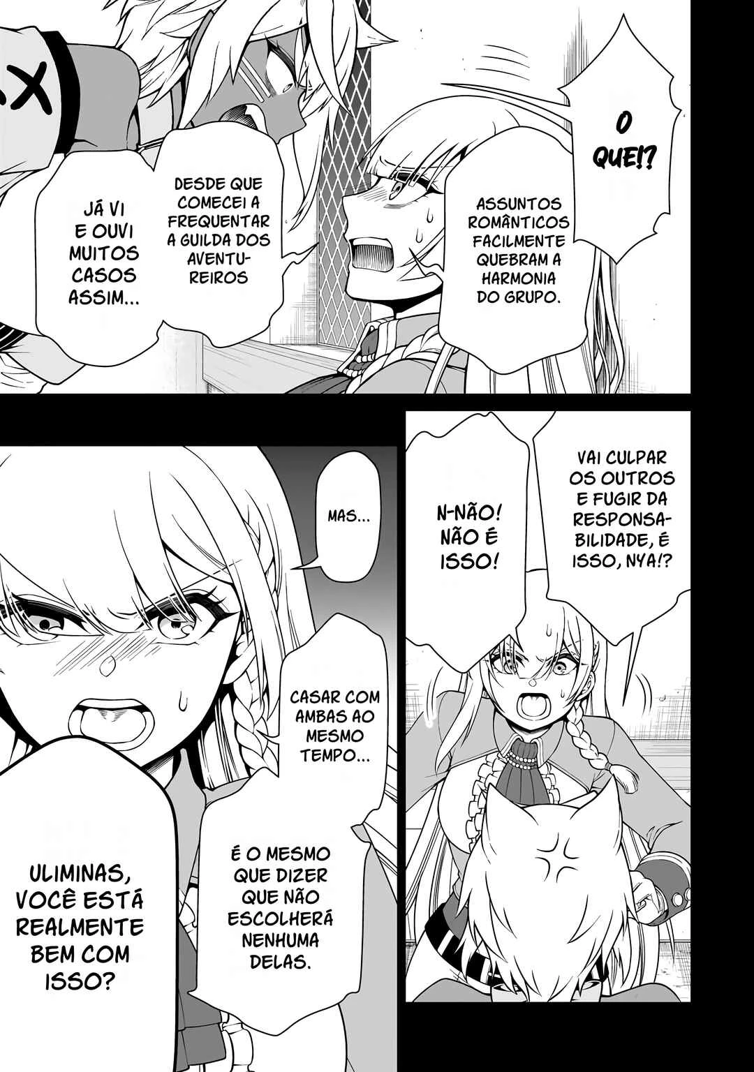 Lv2 kara Cheat datta Moto Yuusha Kouho no Mattari Isekai Life — Cap. 59, pág. 17