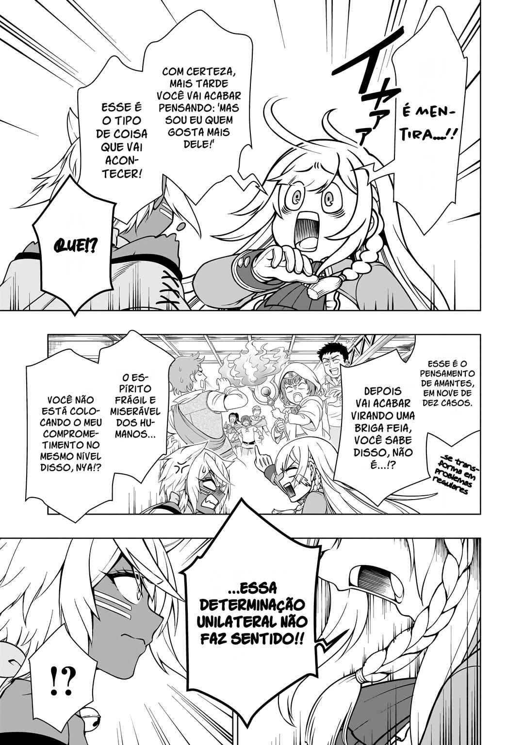 Lv2 kara Cheat datta Moto Yuusha Kouho no Mattari Isekai Life — Cap. 59, pág. 19