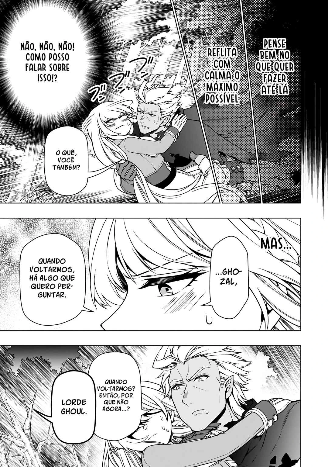 Lv2 kara Cheat datta Moto Yuusha Kouho no Mattari Isekai Life — Cap. 59, pág. 21
