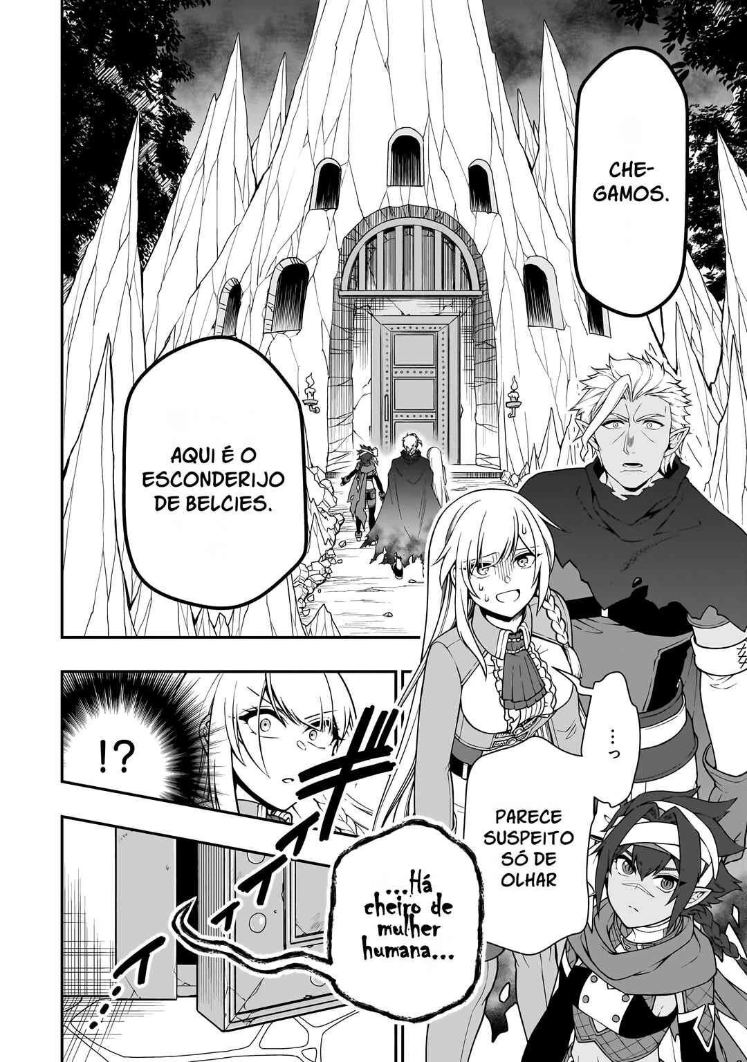 Lv2 kara Cheat datta Moto Yuusha Kouho no Mattari Isekai Life — Cap. 59, pág. 22
