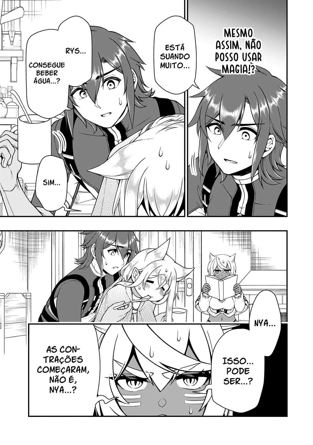 Lv2 kara Cheat datta Moto Yuusha Kouho no Mattari Isekai Life — Cap. 59, pág. 25