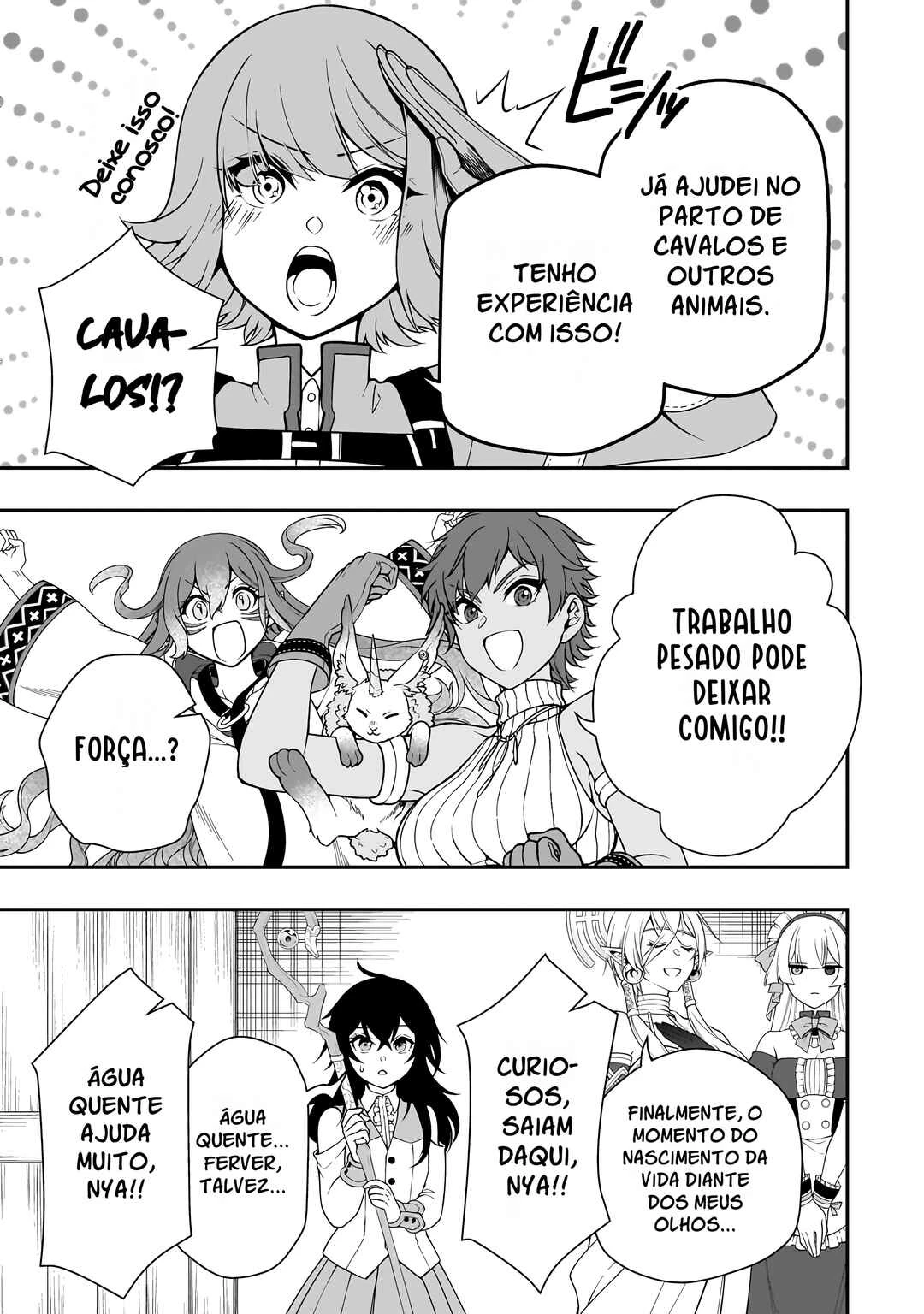 Lv2 kara Cheat datta Moto Yuusha Kouho no Mattari Isekai Life — Cap. 59, pág. 27